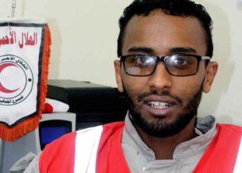 المواطن الليبي منصور عاطي