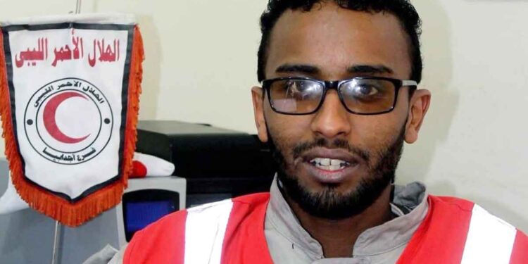 المواطن الليبي منصور عاطي