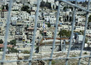 حي بطن الهوى ببلدة سلوان