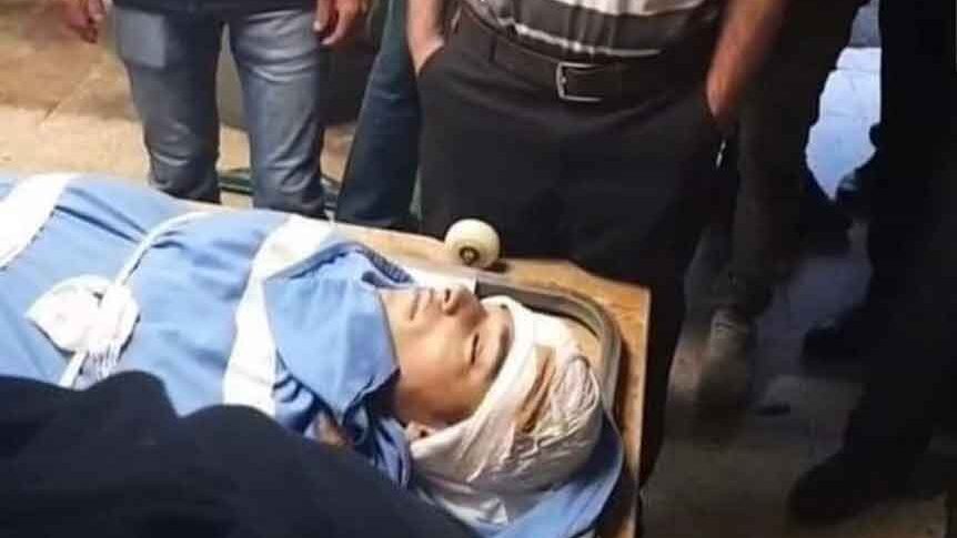 وفاة الطفل الفلسطيني أحمد بني شمسة (16 عاماً) - الاحتلال يقتل الطفولة