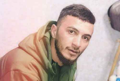Palestinian prisoner Ghazanfar Abu Atwan