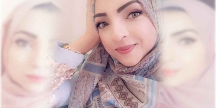 الدكتورة الفلسطينية مي عفانة