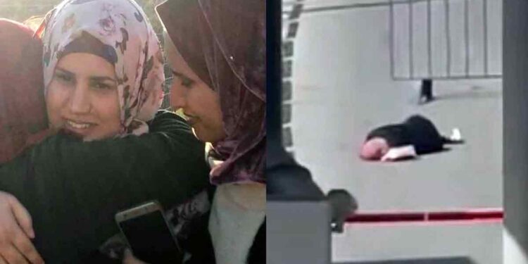 اغتيال الفلسطينية ابتسام كعابنة بدم بارد