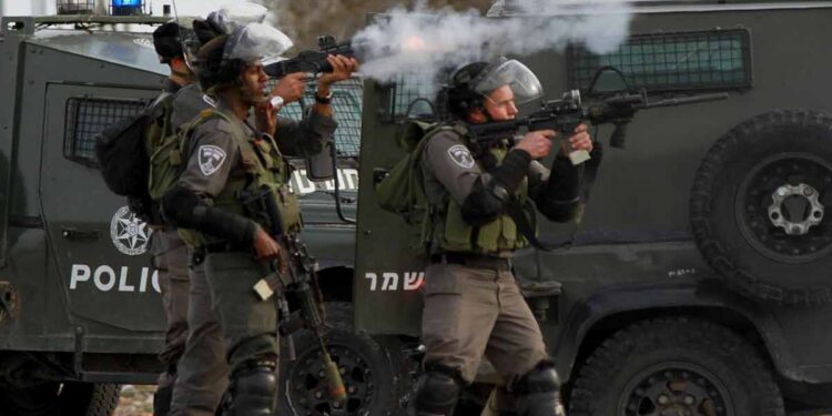 killing of three Palestinians by Israeli forces