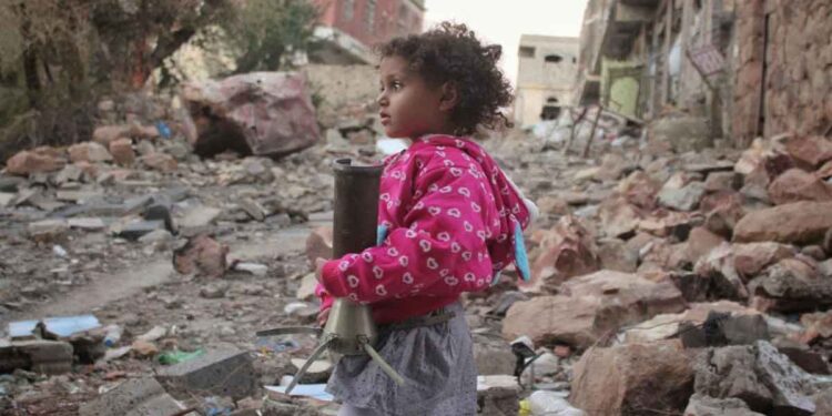 انتهاكات الحرب تطال أكثر من 30 ألف طفل يمني