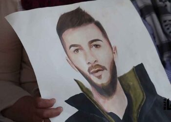 Palestinian prisoner Ghazanfar Abu Atwan