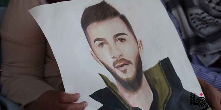 Palestinian prisoner Ghazanfar Abu Atwan