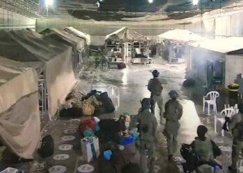 Israeli guards prisoner abuse