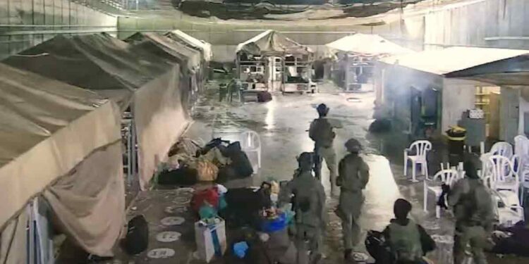 Israeli guards prisoner abuse