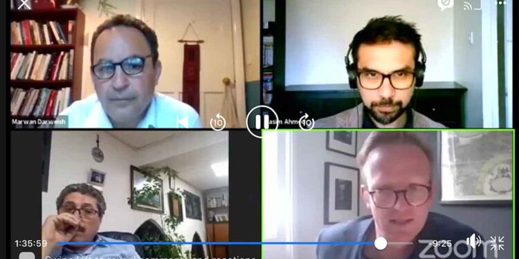 ندوة: تطبيق القانون الإسرائيلي على عرب الداخل المحتل