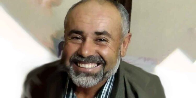 الناشط مرعب فائق صفدي