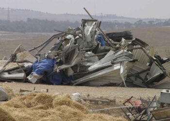 هدم قرية "العراقيب" الفلسطينية للمرة الـ190
