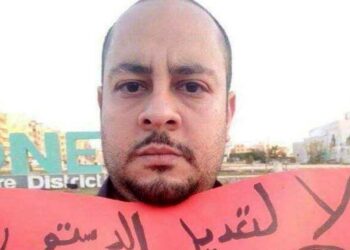 الناشط المصري المعتقل أحمد بدوي