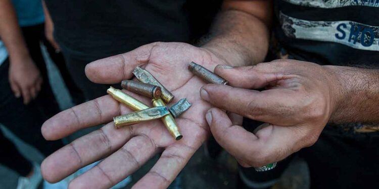 الأمن العراقي يستخدم القوة المفرطة