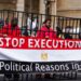 Hunger strikers in New York: Stop the Executions in Egypt!