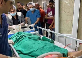 The Israeli occupation shoots a 12-year-old Palestinian child dead