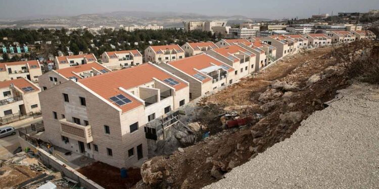 Israeli Settlements