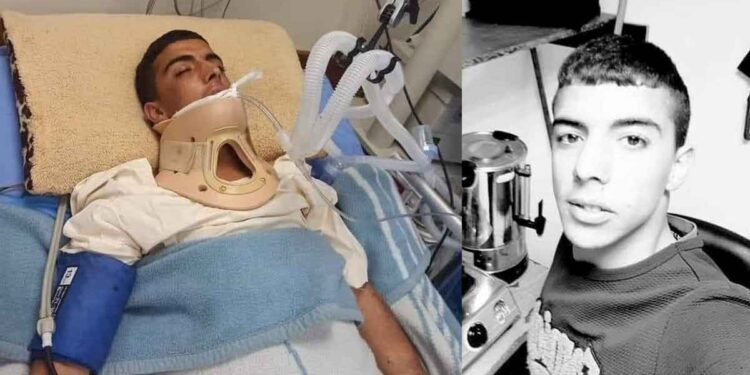 الشاب يوسف نواف محارب