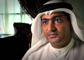 الناشط الحقوقي أحمد منصور