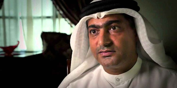 الناشط الحقوقي أحمد منصور