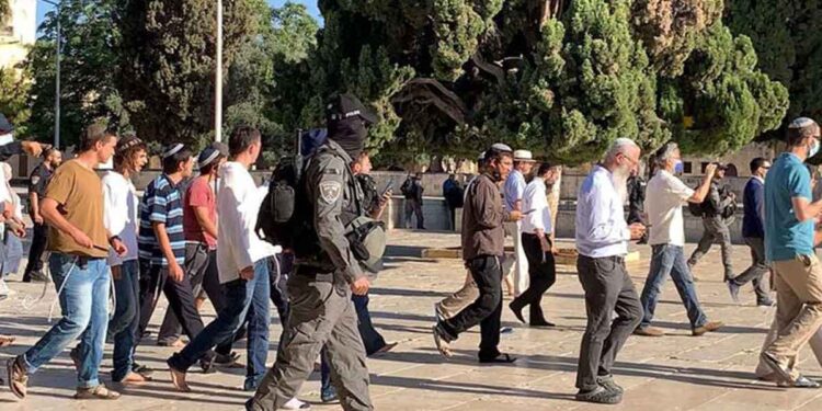 Settlers invade Al-Aqsa Mosque