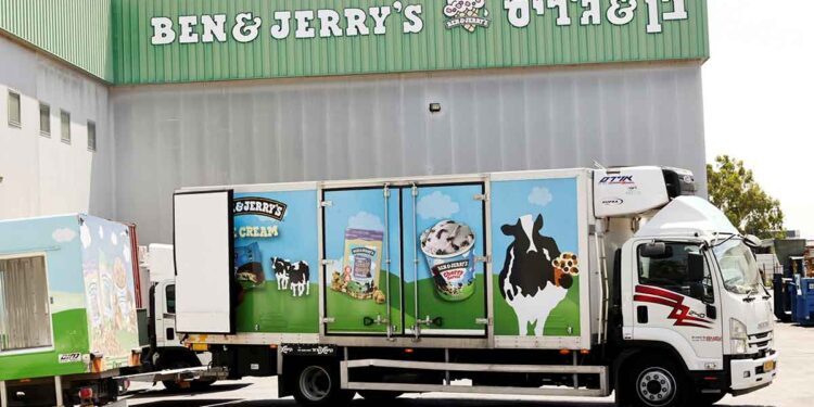Support Ben and Jerry’s for its principled position on Palestine