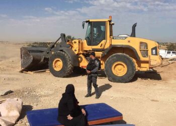 الاحتلال يهدم قرية العراقيب