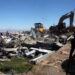 The Israeli occupation demolishes Palestinian homes in Umm el-Fahm