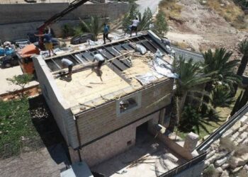 هدم منازل في القدس