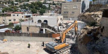 جيش الاحتلال يهدم 3 منشآت فلسطينية شمالي الضفة