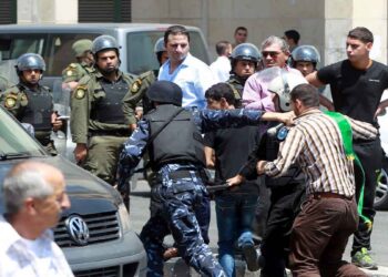انتهاكات السلطة الفلسطينية