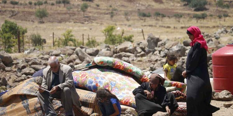 The Syrian Regime Displaces 50,000 in Daraa