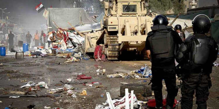 massacres of the Rabaa Al-Adawiya