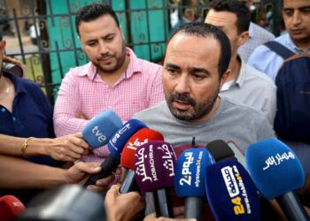 الصحفي المغربي المعتقل سليمان الريسوني