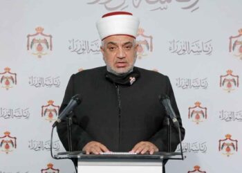 وزير الأوقاف الأردني الدكتور محمد الخلايلة