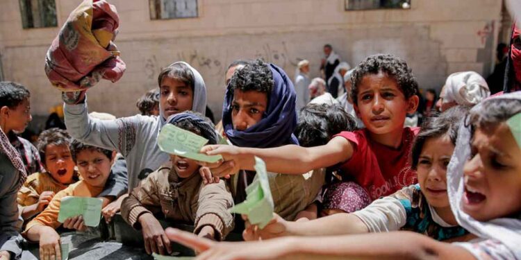 1200 Yemeni civilians have been killed in 2021, with warnings of further famine.