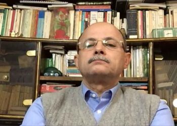 Former editor-in-chief of Al-Ahram newspaper , Abdel Nasser Salama