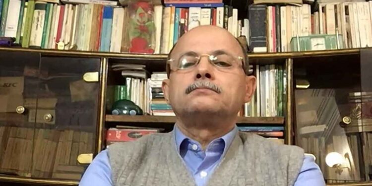 Former editor-in-chief of Al-Ahram newspaper , Abdel Nasser Salama