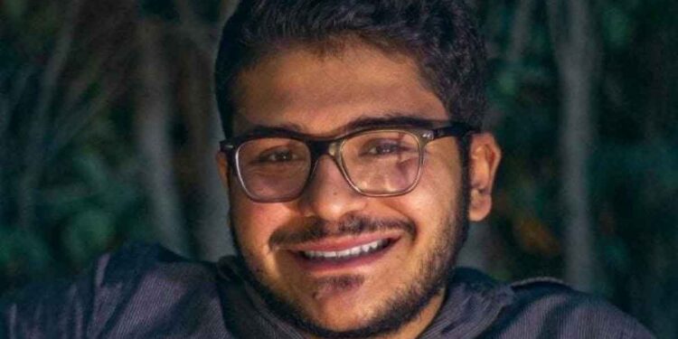 Egyptian researcher Patrick Zaki