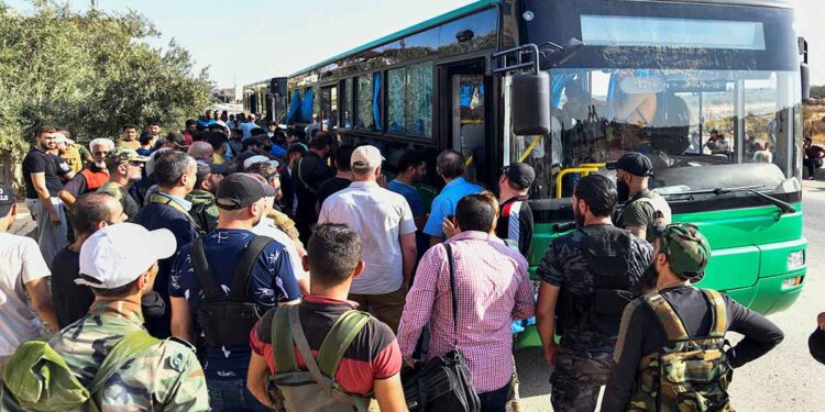 Assad regime launches new attack on besieged civilian area: AOHR UK demands ceasefire