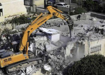 Israel forces Palestinians to demolish their own homes