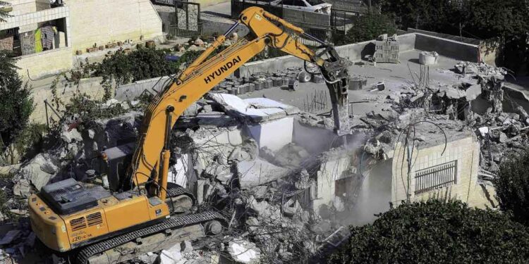 Israel forces Palestinians to demolish their own homes