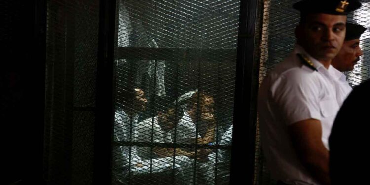 Death of Four Egyptian Detainees in One Week due to Medical Negligence