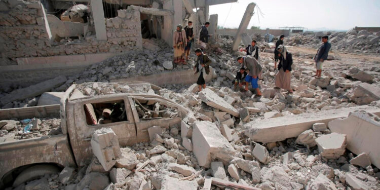 A Lawsuit over French Weapons used in Yemen war by Saudi Arabia and UAE