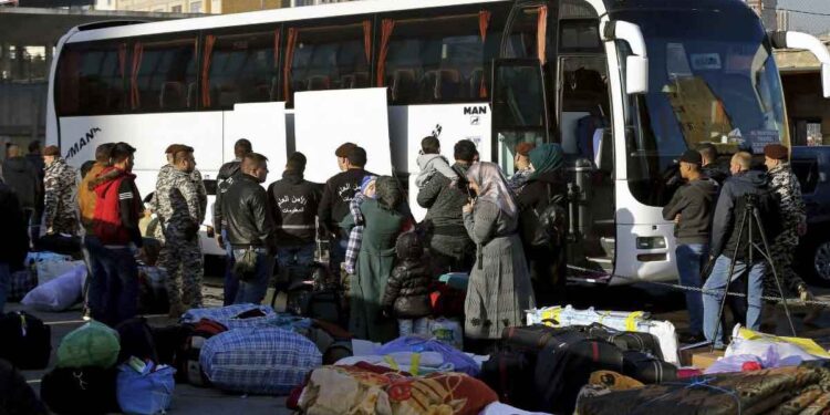 AOHR UK decries Lebanon’s ultimatum: Syrians must not be deported