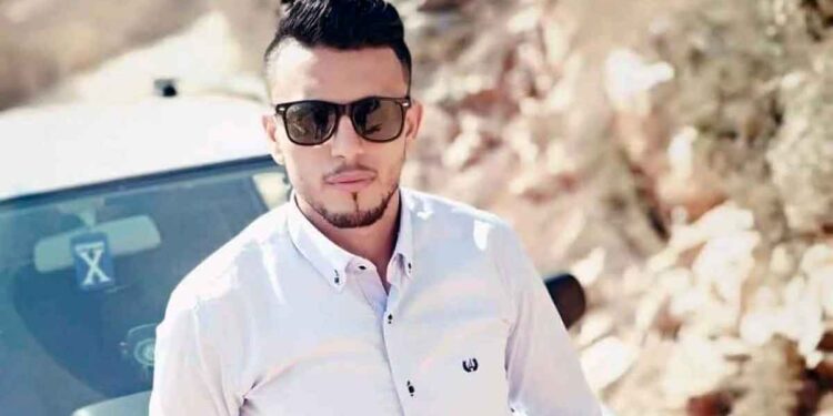 الشاب الفلسطيني محمد علي خبيصة