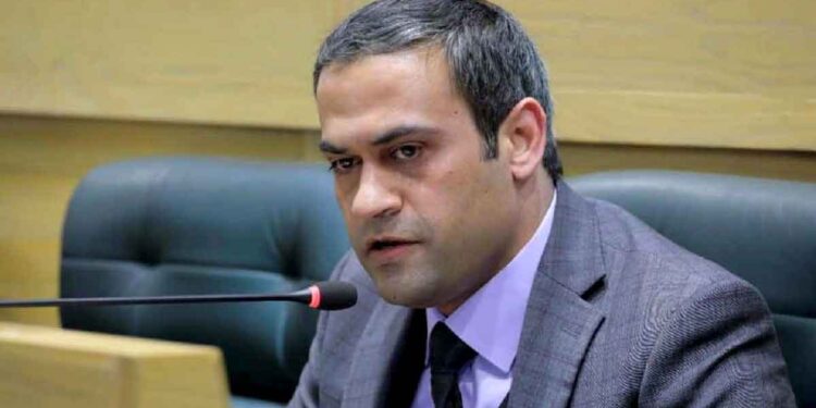 MP Osama al-Ajarmeh’s