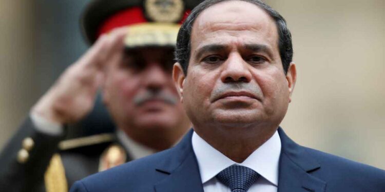 الرئيس المصري