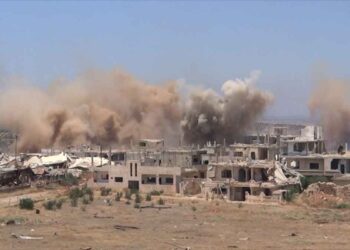 Daraa regime attacks