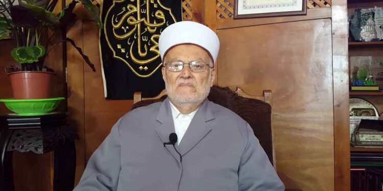 الشيخ عكرمة صبري